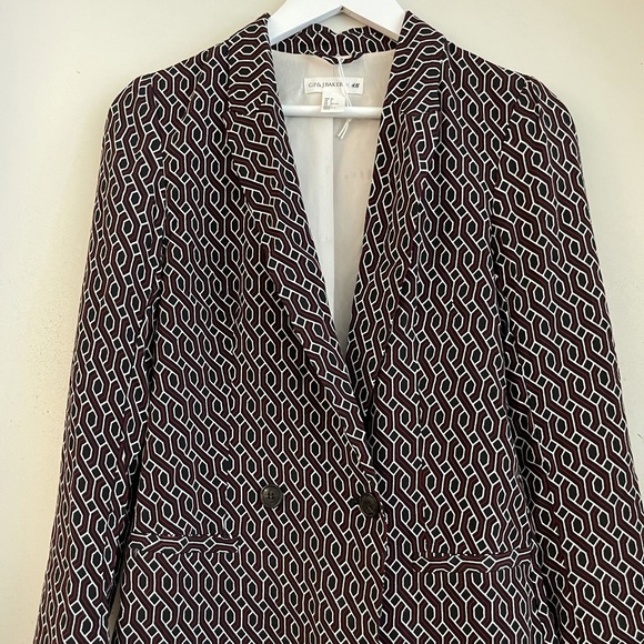 GP&J Baker x H&M Oversized Blazer NWOT - Picture 6 of 10